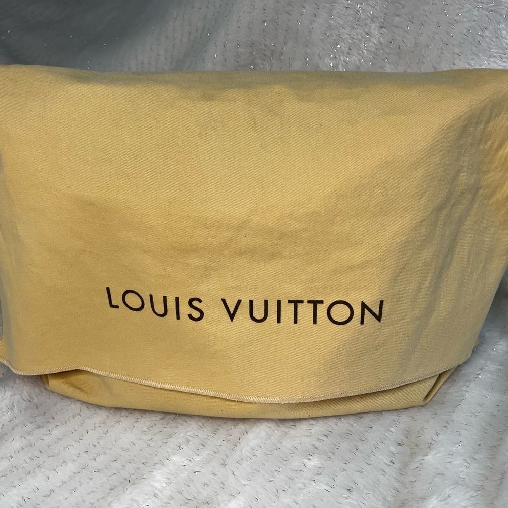 AUTH LOUIS VUITTON VERNIS BAG- tan/beige - Picture 3 of 15